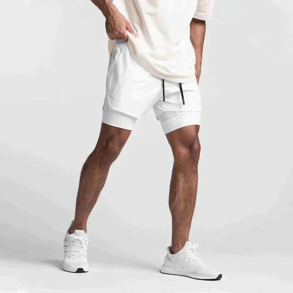 Alex | Men's Fitness Shorts - Comfortable and Flexible Activewear