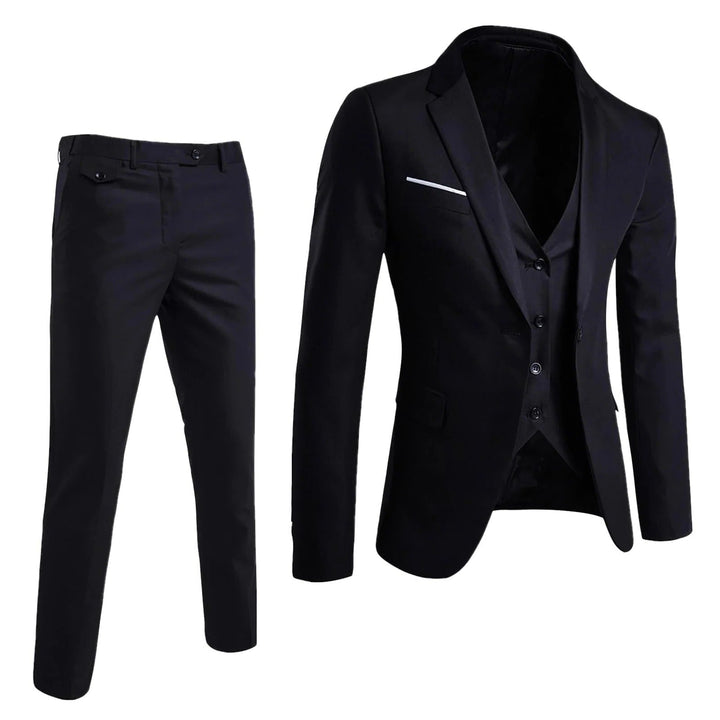 Men's 3-Piece Business Suit Set-Omni Prime Goods