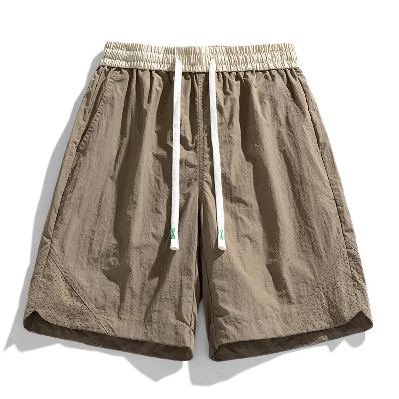 Men's Athletic Pulse Shorts-Omni Prime Goods