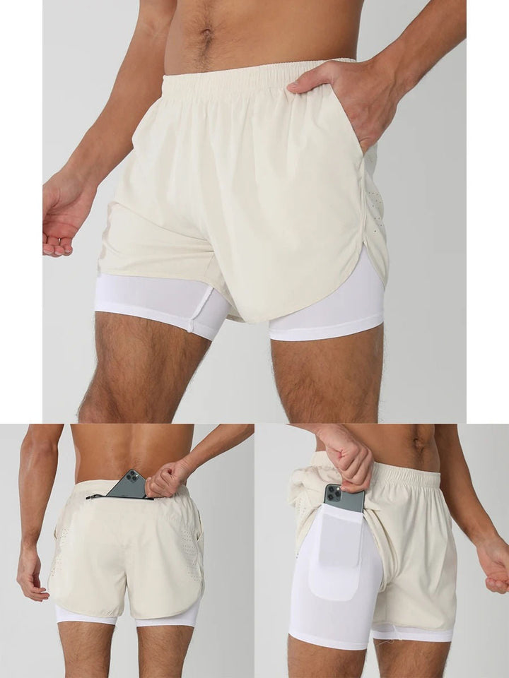 Men's Athletic Training Shorts for Active Performance-Omni Prime Goods