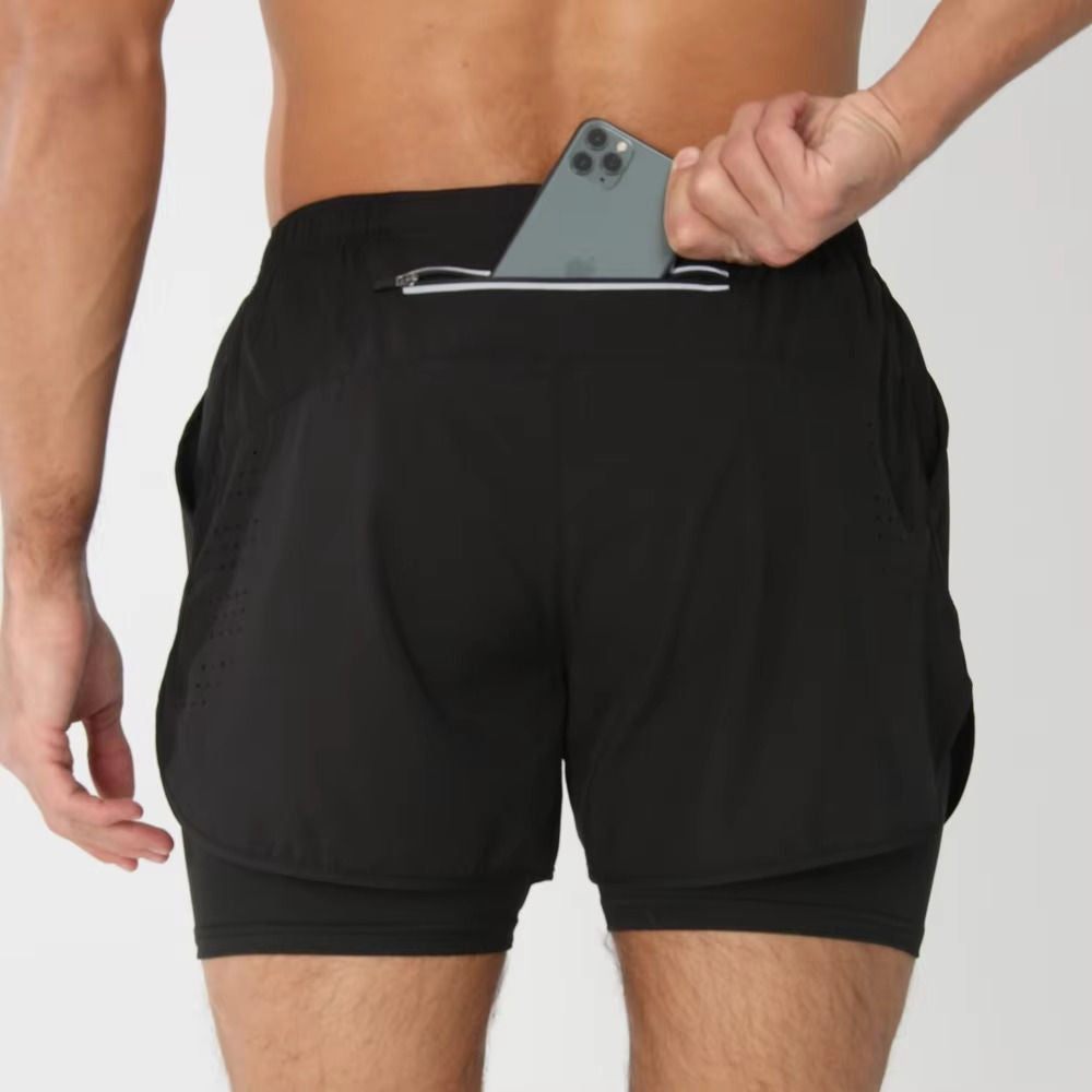 Men's Athletic Training Shorts for Active Performance-Omni Prime Goods