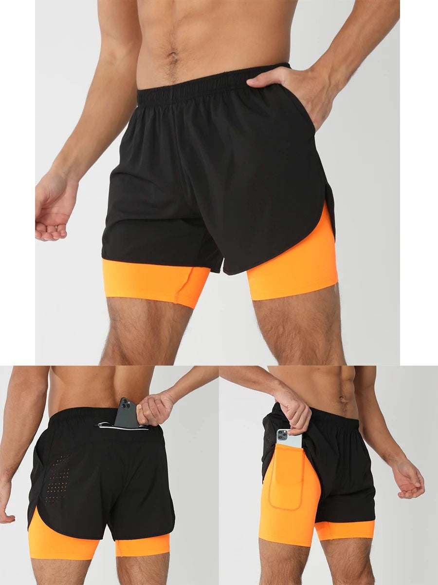 Men's Athletic Training Shorts for Active Performance-Omni Prime Goods