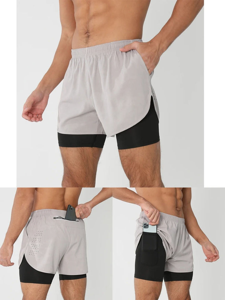Men's Athletic Training Shorts for Active Performance-Omni Prime Goods