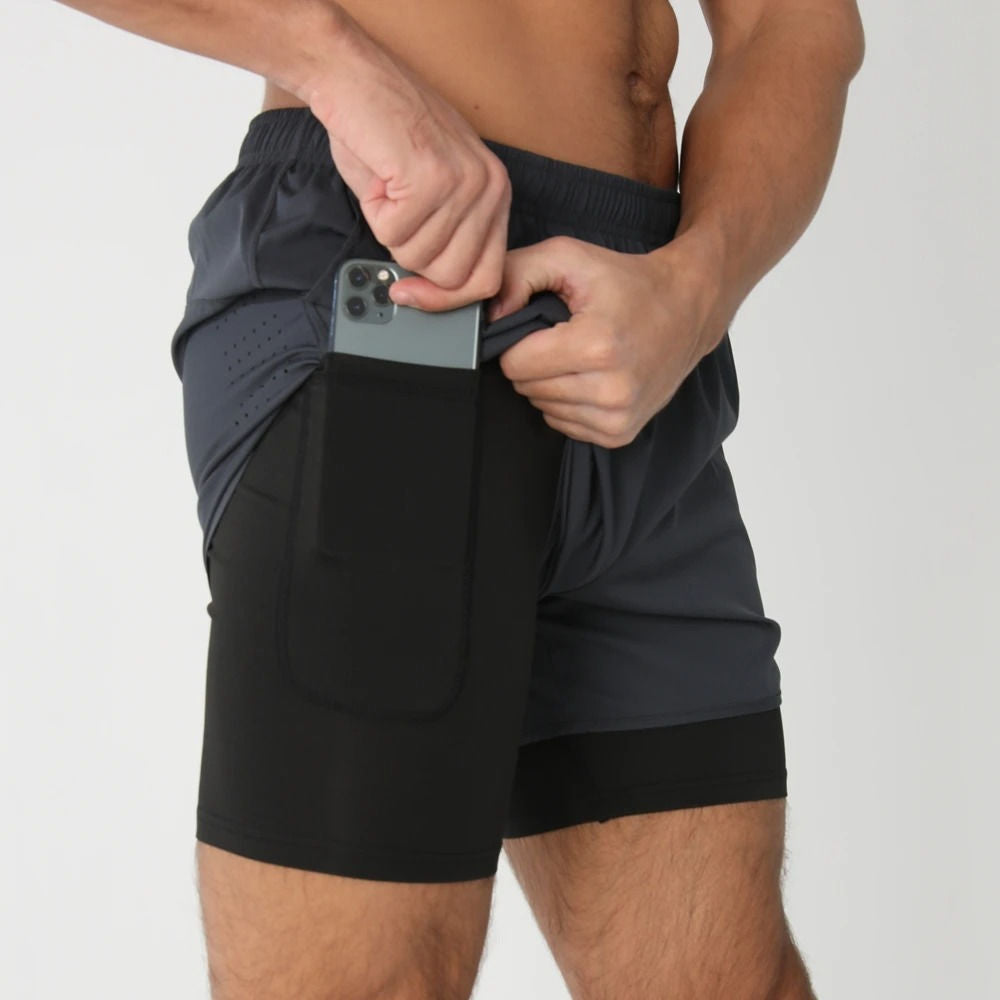 Men's Athletic Training Shorts for Active Performance-Omni Prime Goods