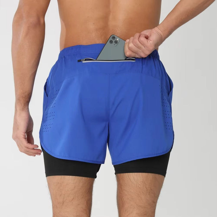 Men's Athletic Training Shorts for Active Performance-Omni Prime Goods