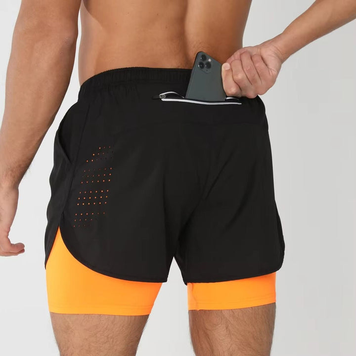 Men's Athletic Training Shorts for Active Performance-Omni Prime Goods