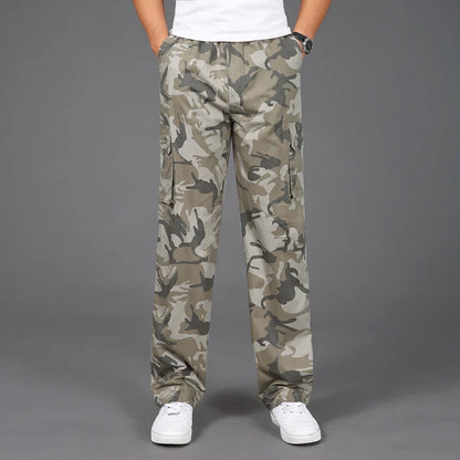 Men's Camo Cargo Pants for Outdoor Adventure-Omni Prime Goods