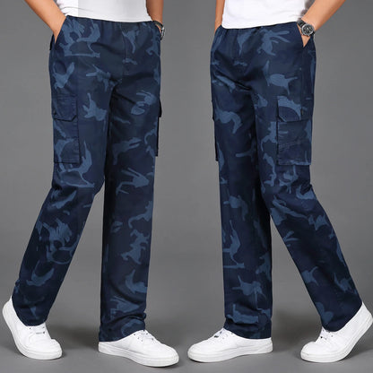 Men's Camo Cargo Pants for Outdoor Adventure-Omni Prime Goods