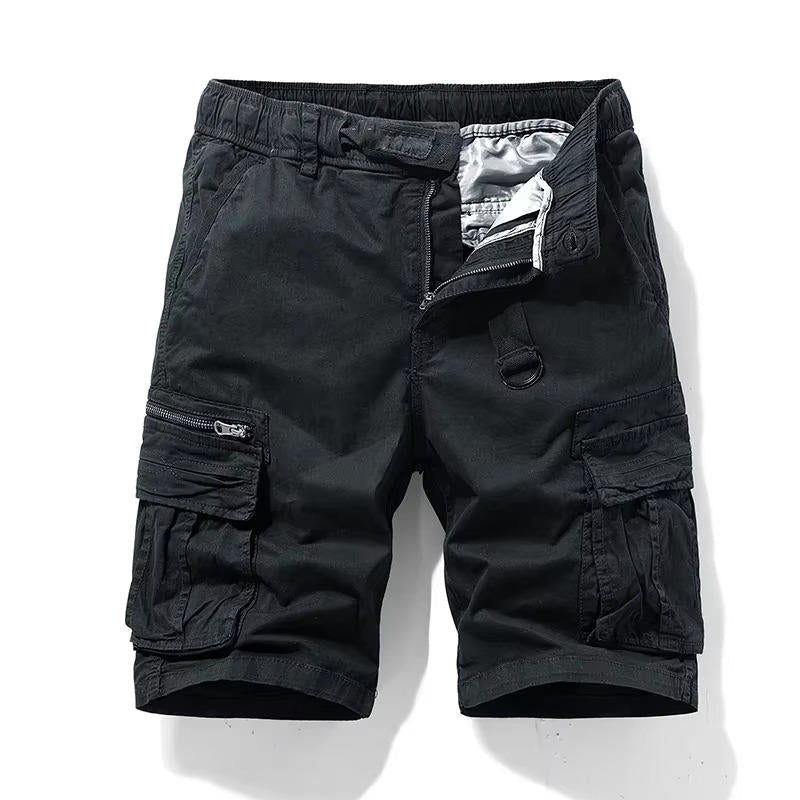 Men's Camouflage Utility Cargo Shorts-Omni Prime Goods