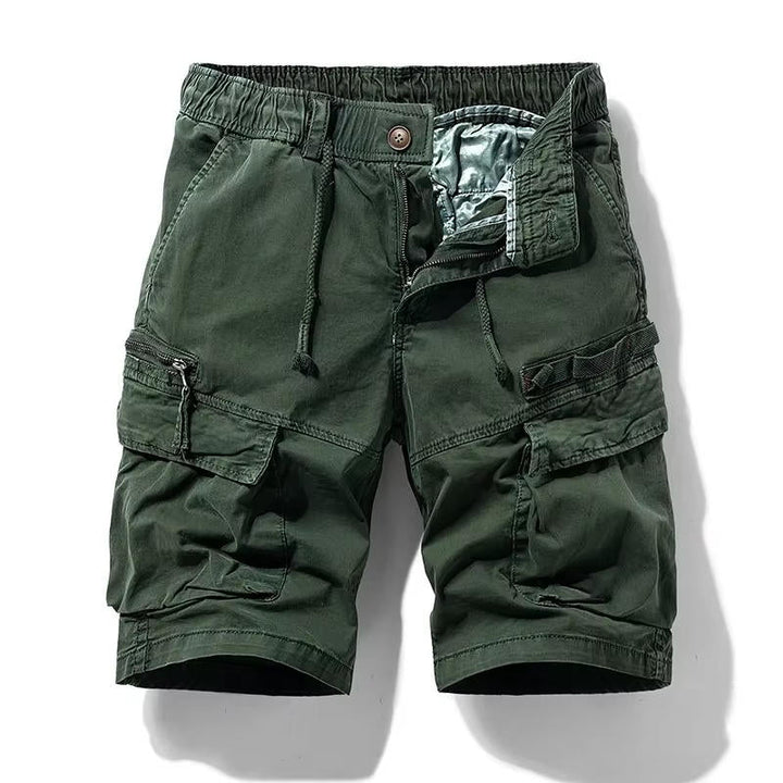 Men's Camouflage Utility Cargo Shorts-Omni Prime Goods
