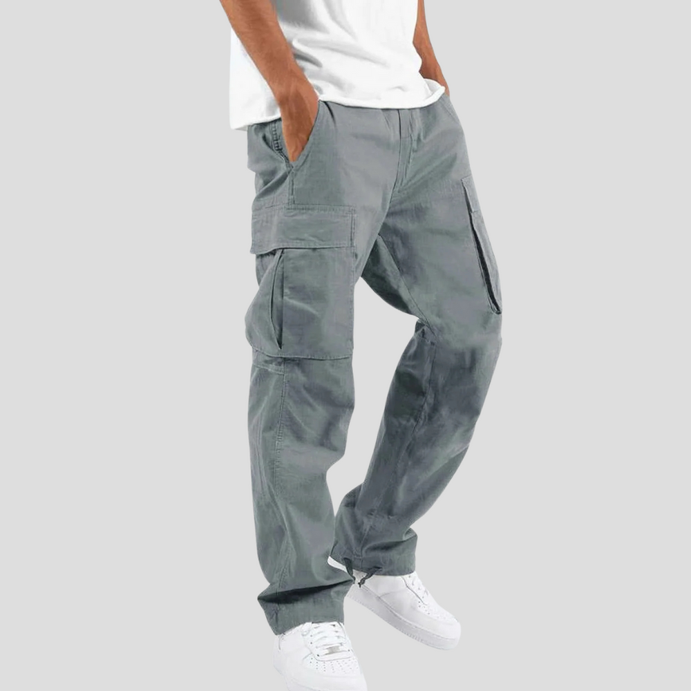 Men's Cargo Everyday Pants – Versatile Style for Daily Use-Omni Prime Goods