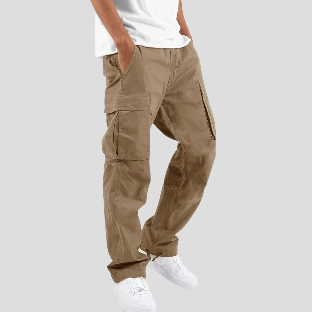 Men's Cargo Everyday Pants – Versatile Style for Daily Use-Omni Prime Goods