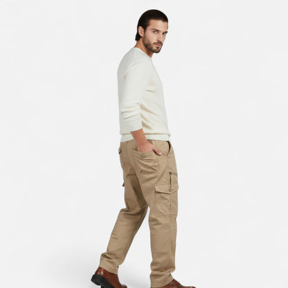 Men's Cargo Trousers | Military Style Pants for Versatile Wear-Omni Prime Goods