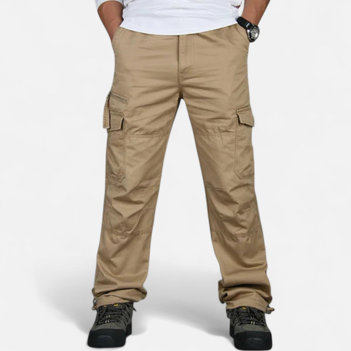 Men's Cargo Trousers | Military Style Pants for Versatile Wear-Omni Prime Goods