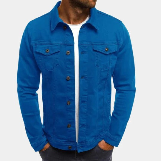 Men's Casual Button-Up Shirt-Omni Prime Goods