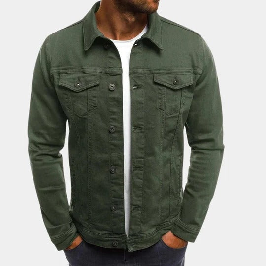 Men's Casual Button-Up Shirt-Omni Prime Goods