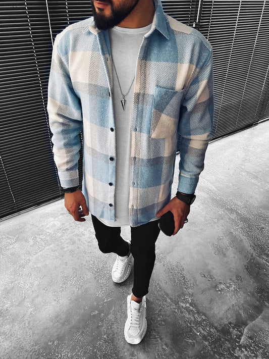 Men's Casual Everyday Shirt | Comfortable Regular Fit-Omni Prime Goods