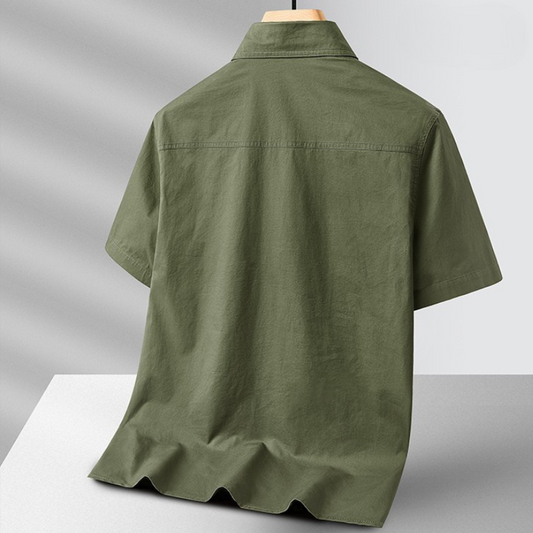 Men's Casual Field Shirt-Omni Prime Goods
