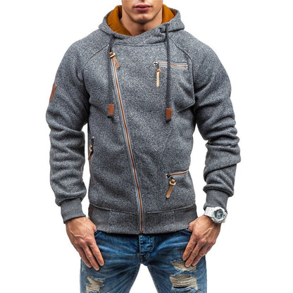 Men's Casual Long Sleeve Hoodie-Omni Prime Goods