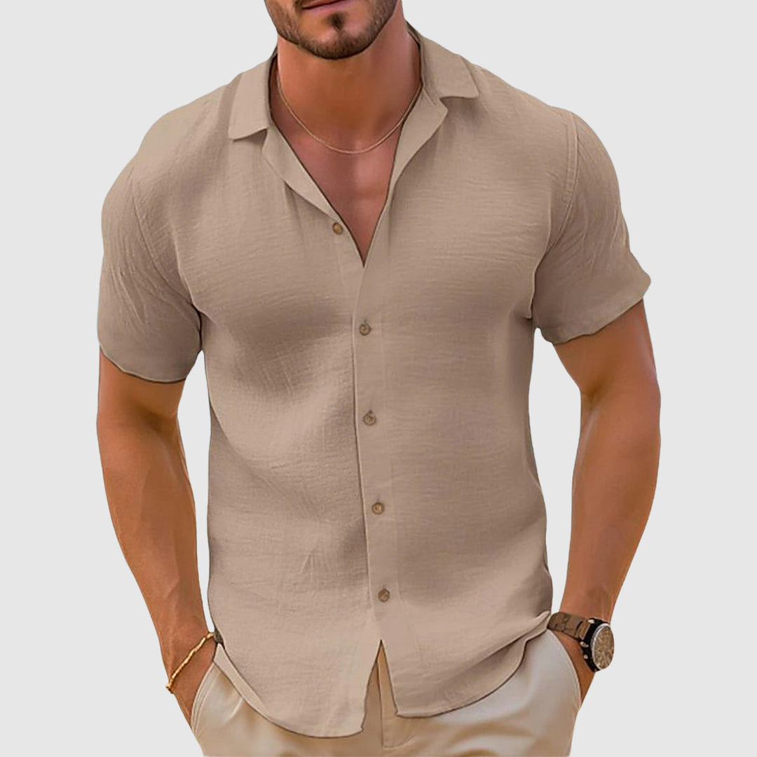 Men's Casual Shirt | Stylish and Clean Design-Omni Prime Goods