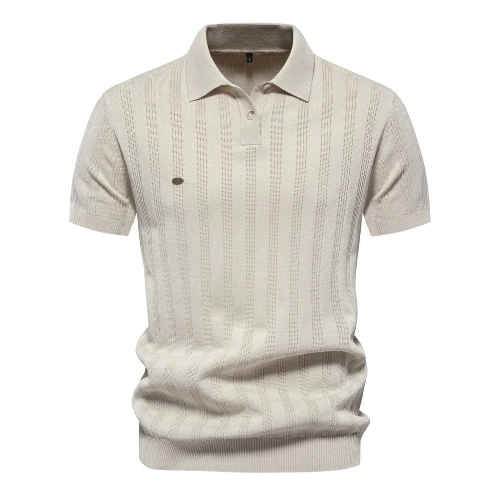Men's Casual Short-Sleeve Polo Top-Omni Prime Goods