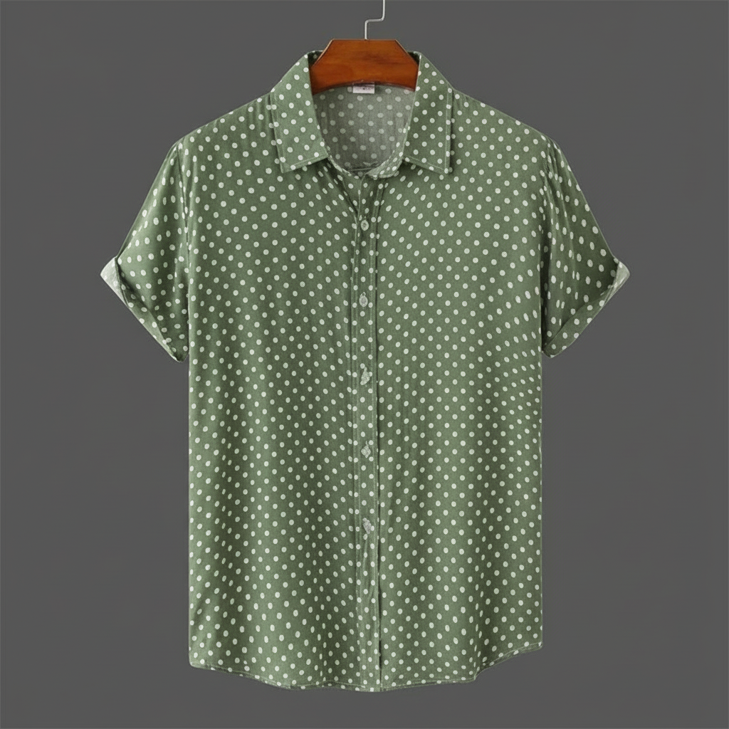 Men's Casual Short-Sleeve Shirt-Omni Prime Goods