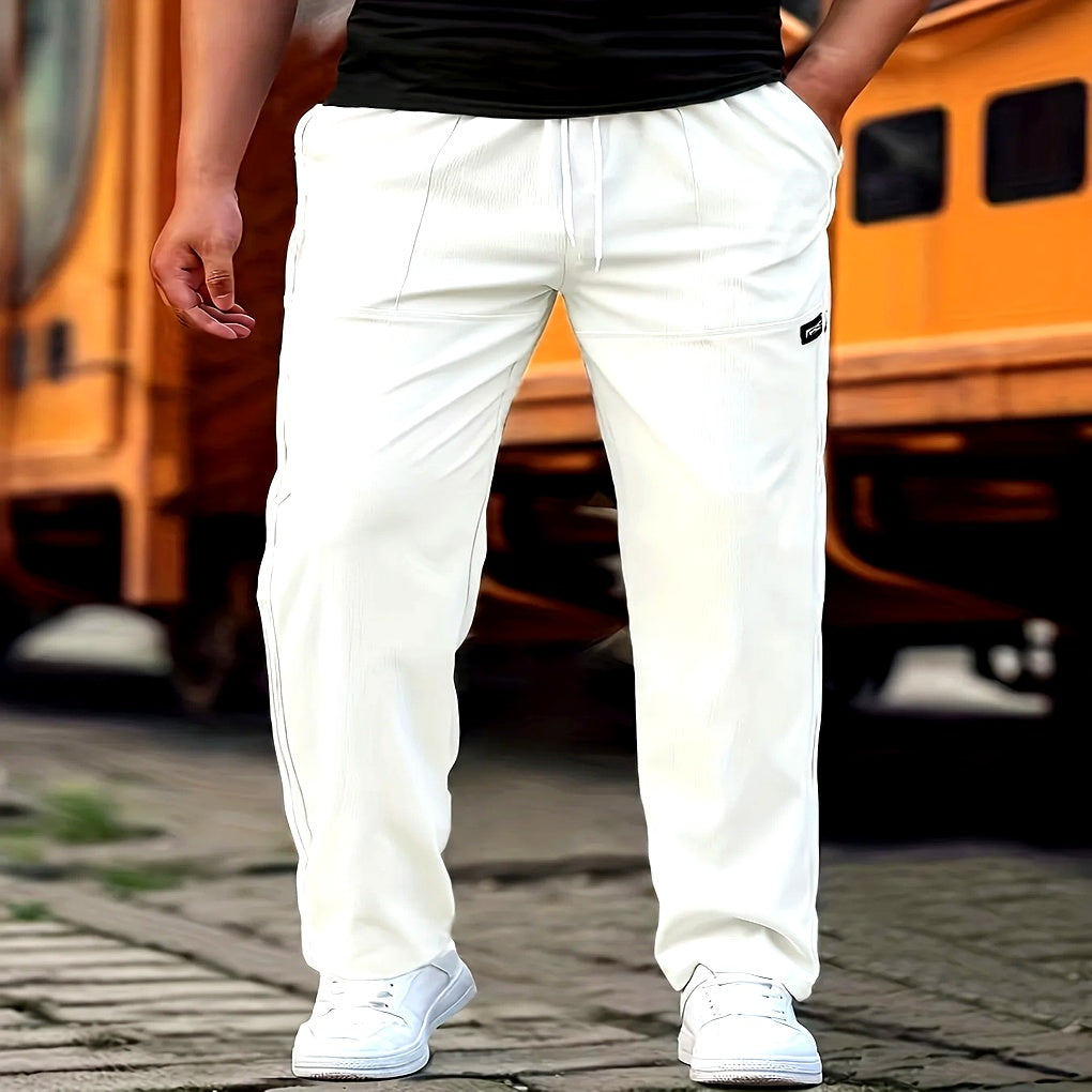 Men's Casual Versatile Trousers – Stylish Everyday Wear-Omni Prime Goods