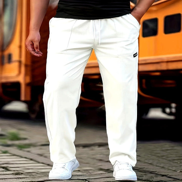 Men's Casual Versatile Trousers – Stylish Everyday Wear-Omni Prime Goods