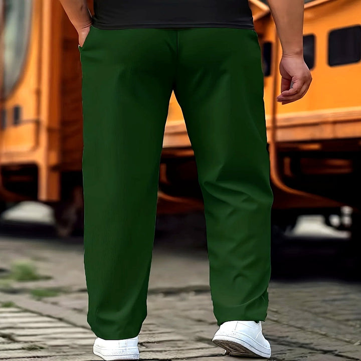 Men's Casual Versatile Trousers – Stylish Everyday Wear-Omni Prime Goods