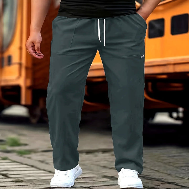Men's Casual Versatile Trousers – Stylish Everyday Wear-Omni Prime Goods