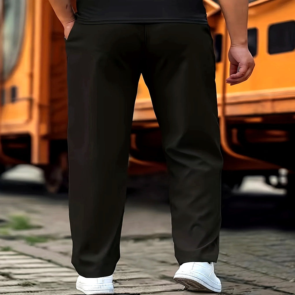 Men's Casual Versatile Trousers – Stylish Everyday Wear-Omni Prime Goods