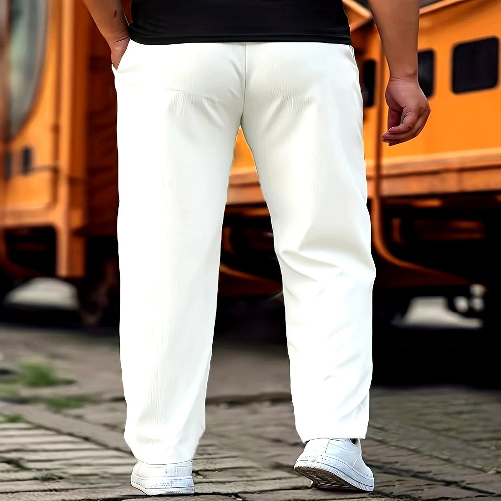 Men's Casual Versatile Trousers – Stylish Everyday Wear-Omni Prime Goods