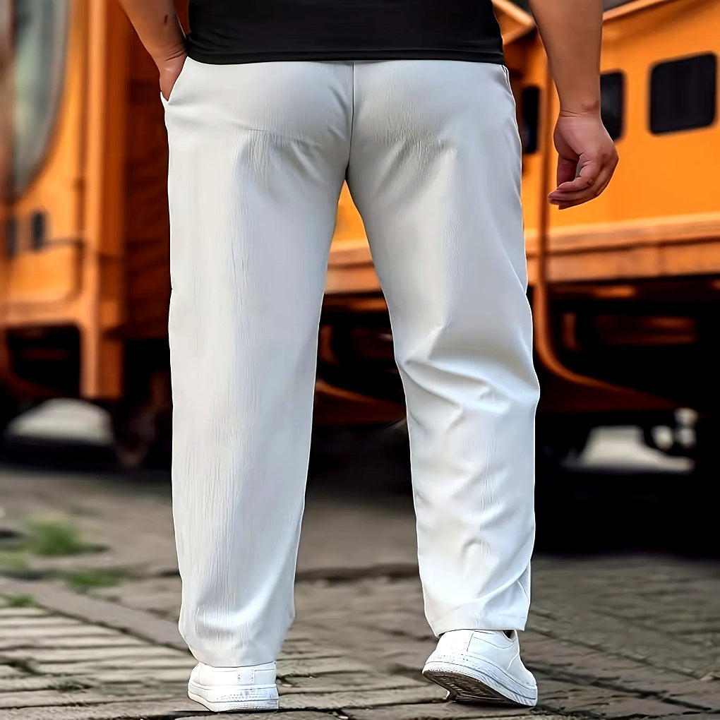 Men's Casual Versatile Trousers – Stylish Everyday Wear-Omni Prime Goods