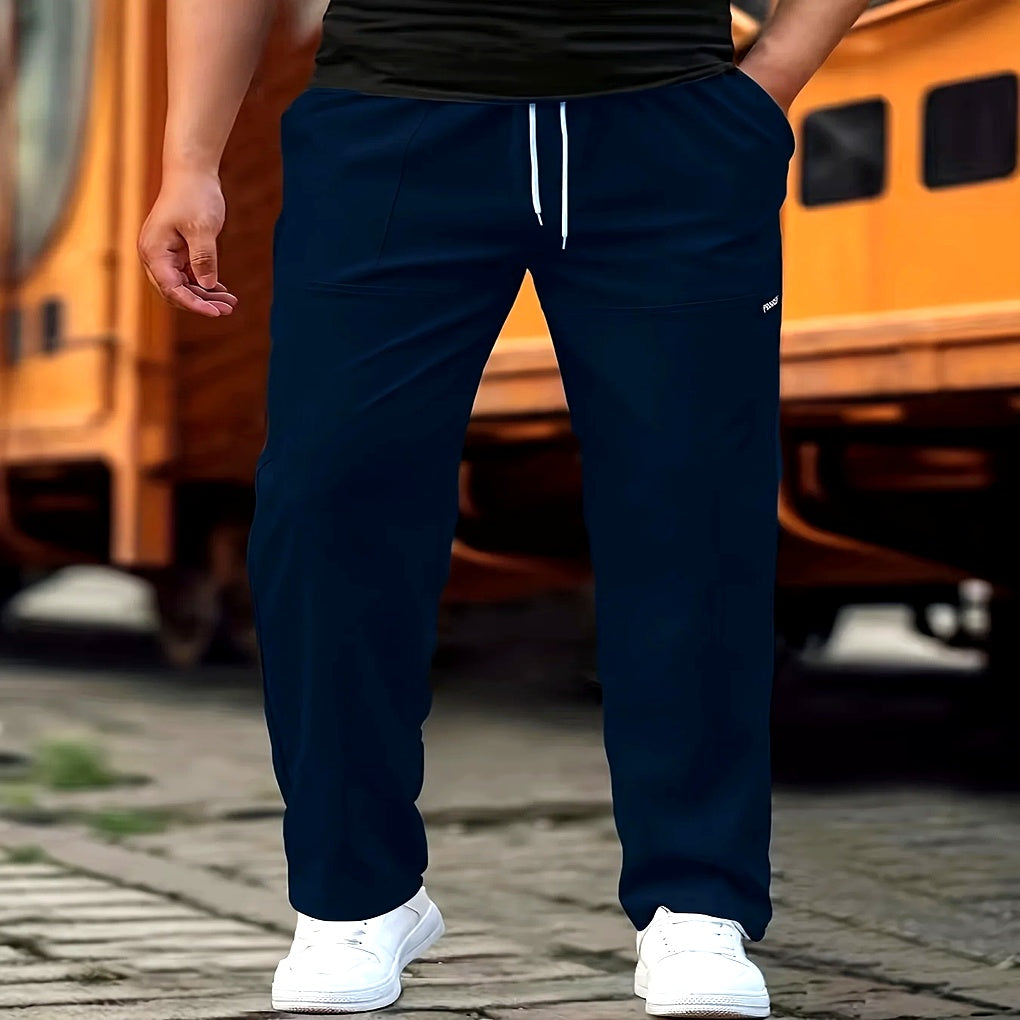 Men's Casual Versatile Trousers – Stylish Everyday Wear-Omni Prime Goods