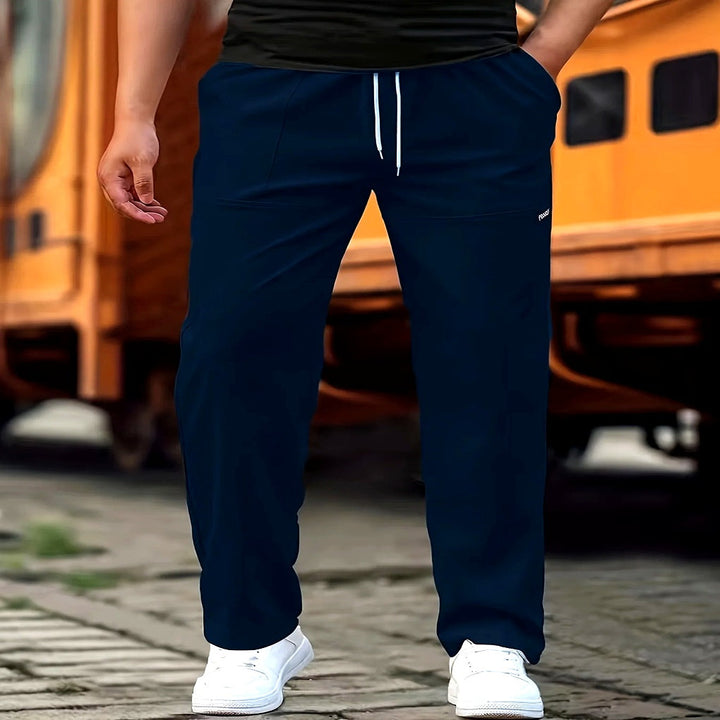 Men's Casual Versatile Trousers – Stylish Everyday Wear-Omni Prime Goods