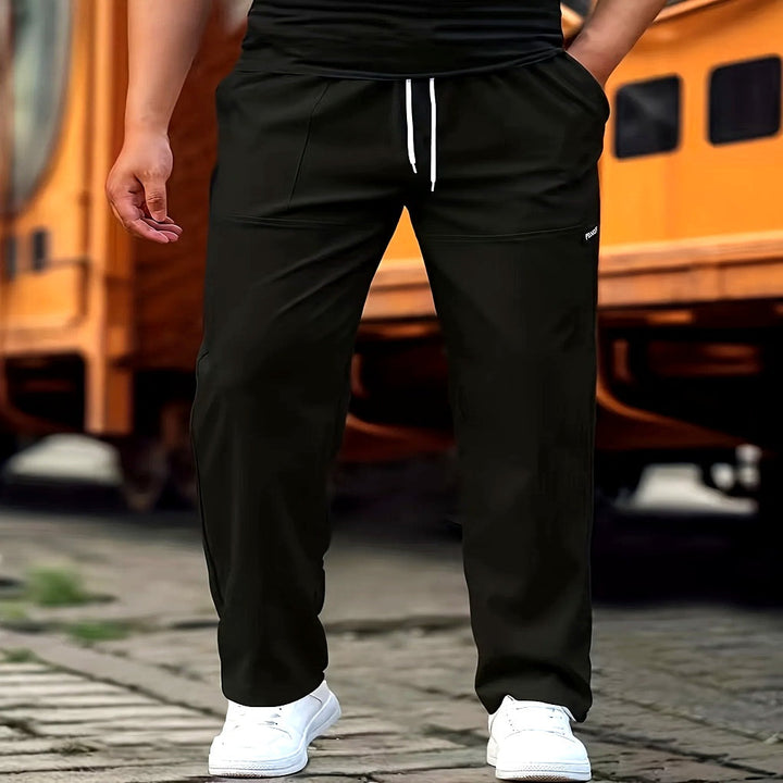 Men's Casual Versatile Trousers – Stylish Everyday Wear-Omni Prime Goods