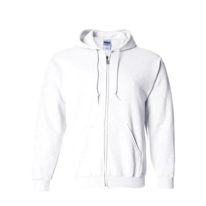 Men's Casual Zip-Up Hoodie Sweatshirt-Omni Prime Goods