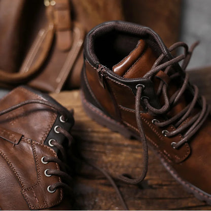 Men's Classic Ankle Boots | Stylish Modern Footwear-Omni Prime Goods