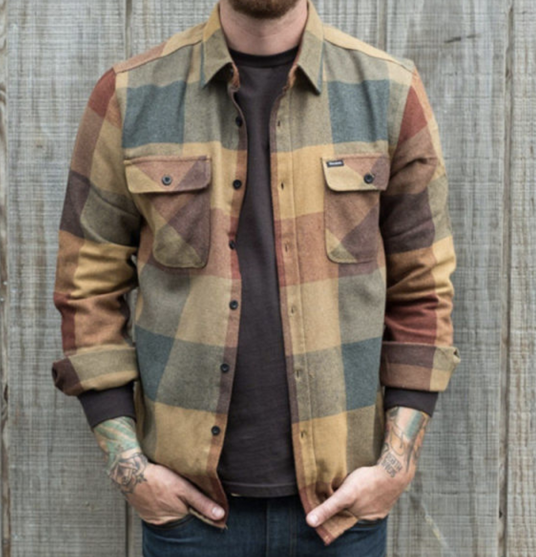 Men's Classic Long Sleeve Winter Shirt-Omni Prime Goods