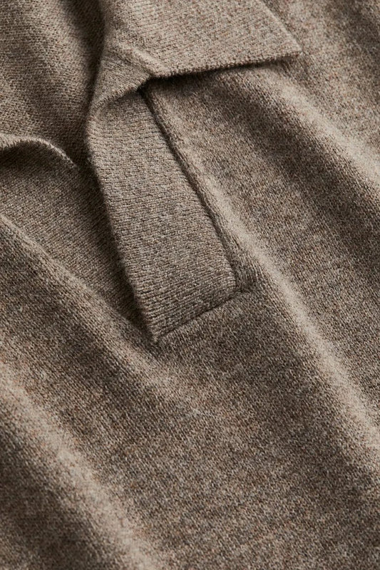 Men's Classic V-Neck Polo Shirt | Timeless Style-Omni Prime Goods