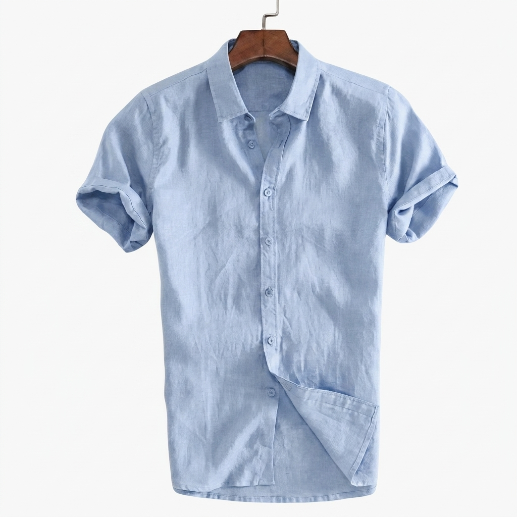 Men's Classic White Dress Shirt-Omni Prime Goods