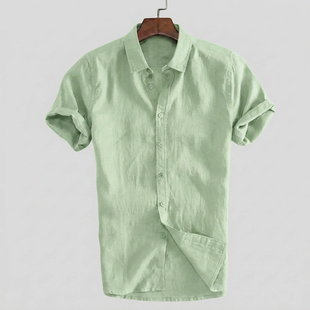 Men's Classic White Dress Shirt-Omni Prime Goods