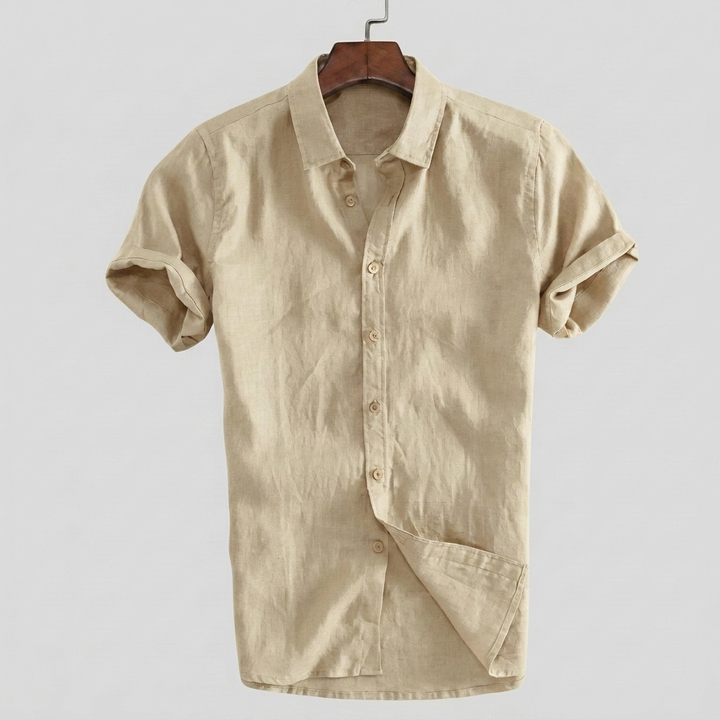 Men's Classic White Dress Shirt-Omni Prime Goods