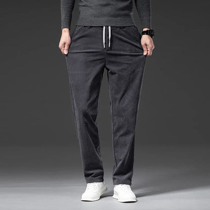 Men's Corduroy Chinos for Comfortable Everyday Wear-Omni Prime Goods