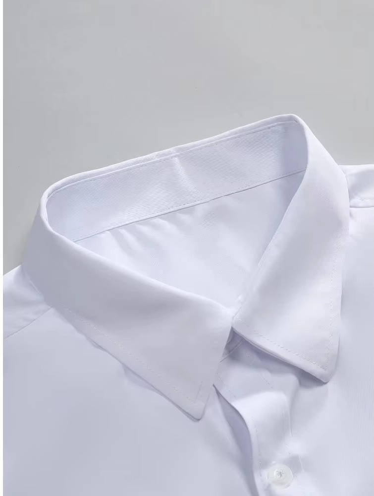 Men's Cuffed Button Down Shirt-Omni Prime Goods