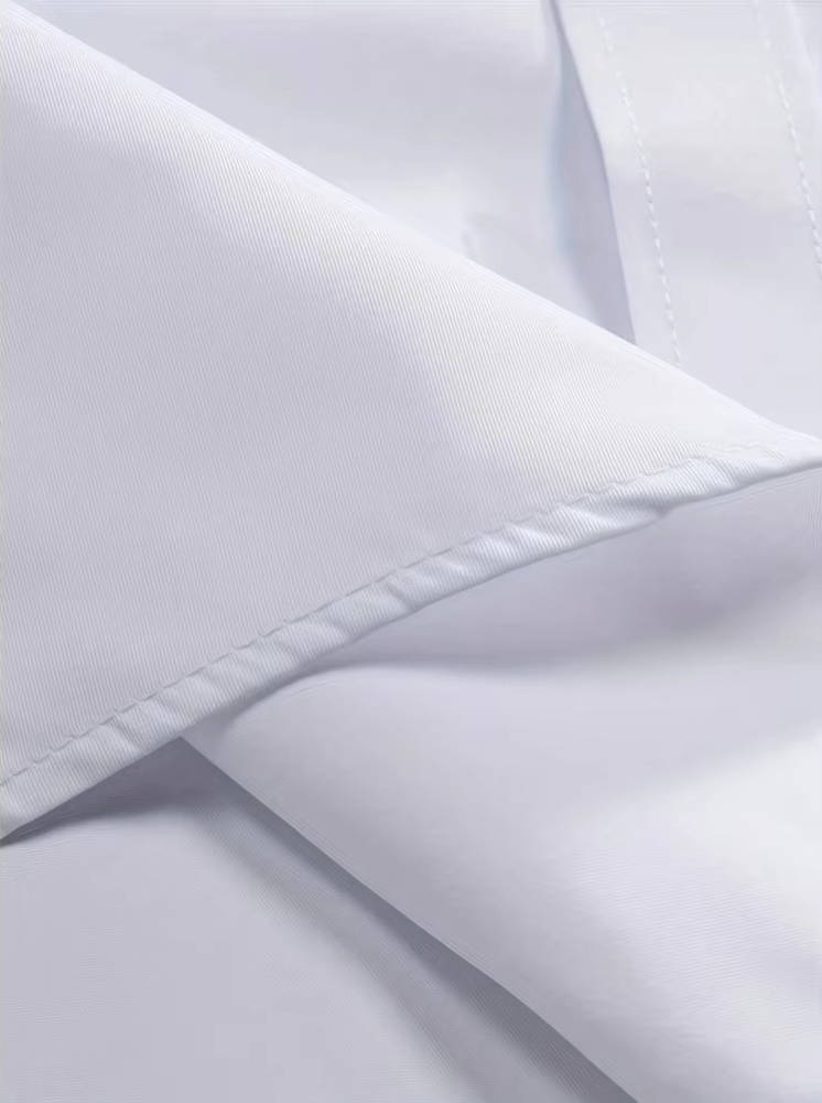 Men's Cuffed Button Down Shirt-Omni Prime Goods