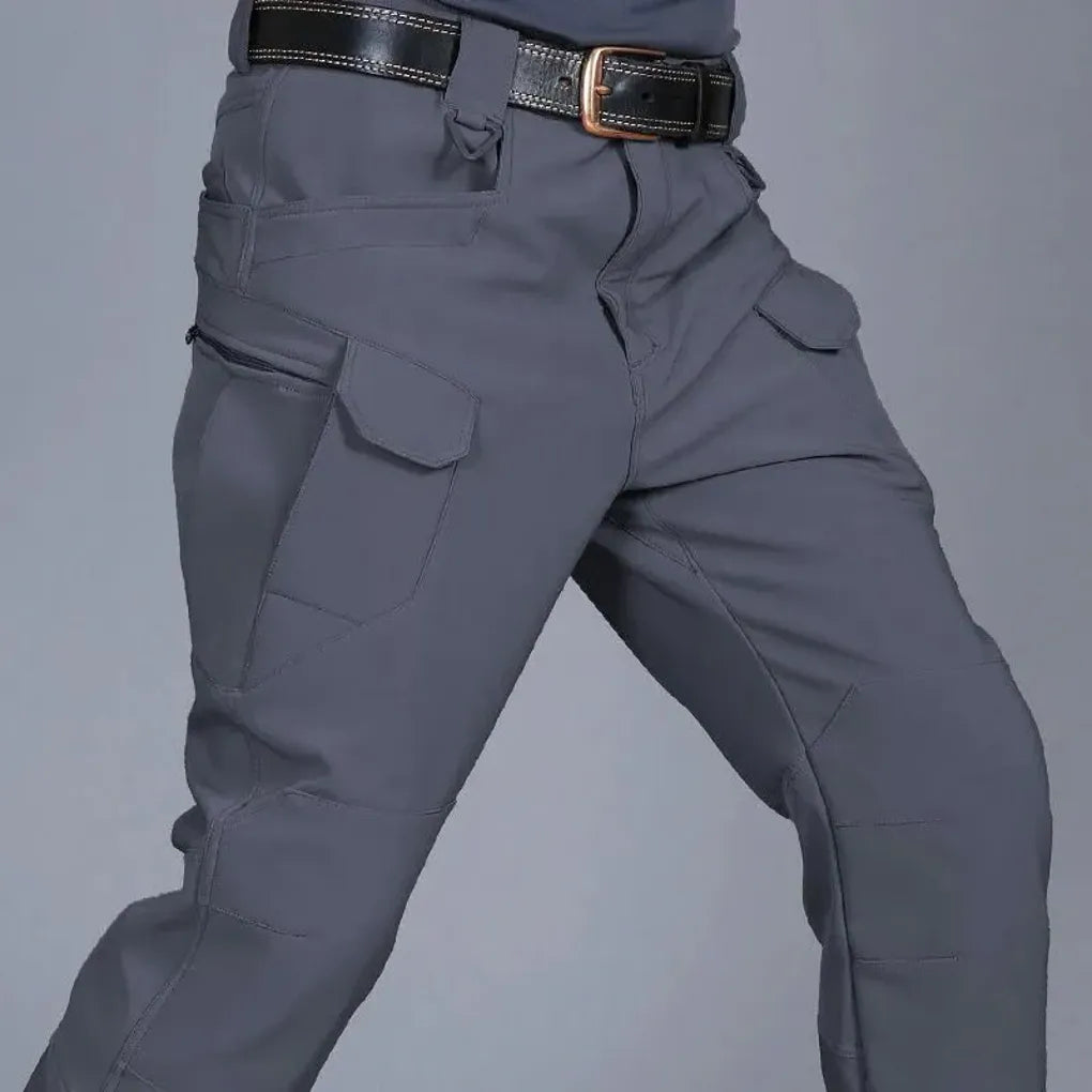 Men's Durable Water-Repellent Hiking Pants-Omni Prime Goods