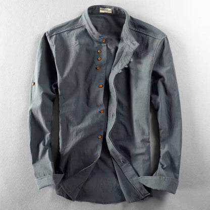 Men's Japan-Inspired Casual Shirt-Omni Prime Goods