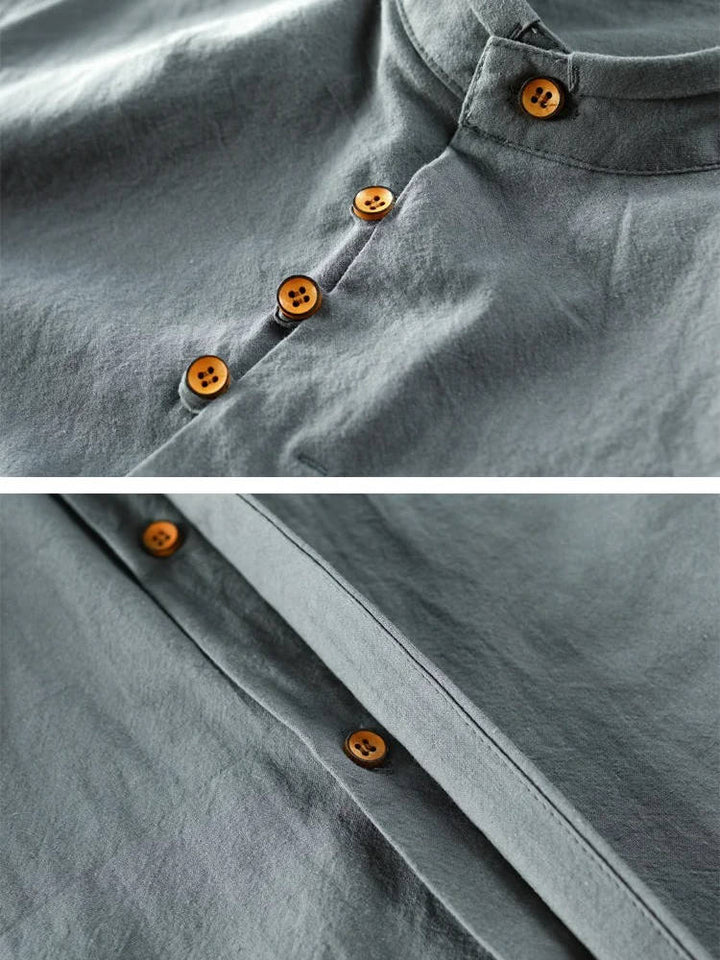 Men's Japan-Inspired Casual Shirt-Omni Prime Goods