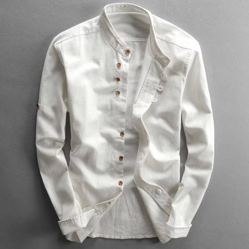 Men's Japan-Inspired Casual Shirt-Omni Prime Goods